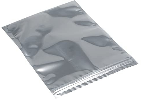 uxcell Anti Static Resealable Shielding Bag, 175x230mm/7x9 inch, Protective Antistatic Bag, for Store HDD SSD RAM Laptop Hard Drives Memory Card, Electronic Devices, 10pcs