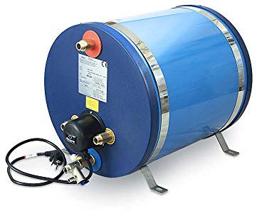 Albin Pump Premium - Scaldabagno per acqua calda, 30 l