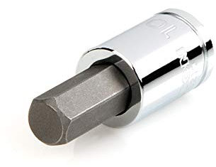 TEKTON 3/8 Inch Drive x 10 mm Hex Bit Socket | SHB13210