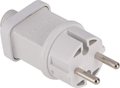 GURU SHOP Trafo 230V Für Aussenstern - Für Baltasar ab 2018, 10x4x4 cm