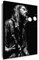 Myartstyle - Bilder Nirvana C. Kabain Band 80 x 60 cm Leinwandbild Xxl - Wandbild 1 Teilig - Gerahmter Kunstdruck Musik w-s-2023-102