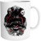 Fiico Nightmare Gang Tasse | Kaffeetasse Teetasse Halloween Freddy Evil Clown Friends - Keramik - Klassisch - 320 ml