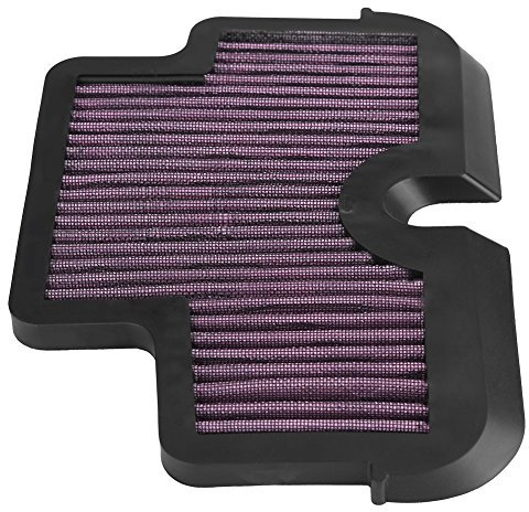 Filtro dell'aria-kawasaki er6n filtro aria-KIMISS Filtro aria per moto ad alto flusso, filtro aria Filtro aria per filtro per ER6F / ER6N (2009 to 2011)
