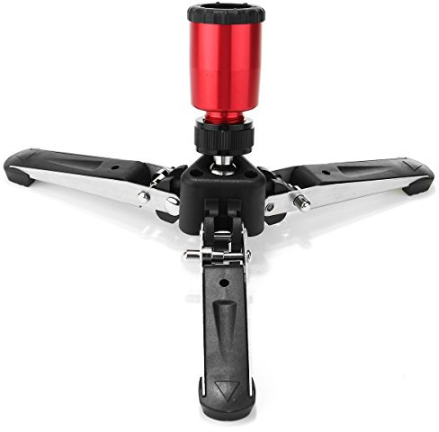BliliDIY Universal 360 Degree Tripod Stand Mount Gorilla Monopod Holder Base For Dslr Camera