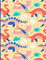 Dinosaur - Fantastic Fun Beasts College Ruled Notebook: Composition Notebook For Notes, Writing, Essays, Doodling, Gifts and more!