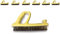 Brosse rabot métallique | Garnissage fil inox | Lot de 6 | Prise en main ergonomique | Spéciales décapage brossage nettoyage grandes surfaces | Qualité industrielle | Kibros 7987x6