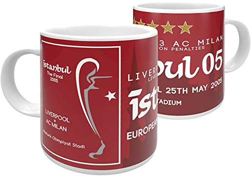 Liverpool Tasse Istanbul 05 Programm