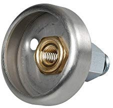 Lampa 67117 Adattatore GPL - Dish (Italia) - M14-57 mm - Acciaio Inox