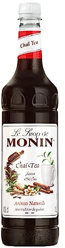 MONIN Premium Chai Tea Concentrate - 1Ltr