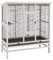 Ferplast Käfig aus Holz, Wilma, groß, 1 Stück, 131,5x67x153 (AxBxH) cm 125x62x153 (A1xB1xH) cm, F56160814