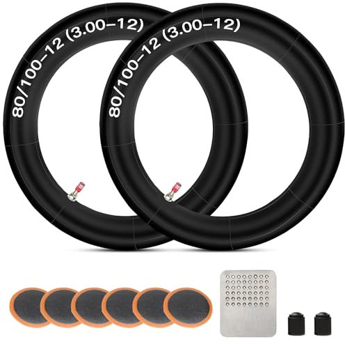 GREHUA Hinterer Innenschlauch für SSR 110cc 125cc 90cc KLX110 PW80 TTR90 TTR110 XR50 XR70 CRF50 CRF70 CRF110 CRF70 CRF110 Suzuki DRZ110 10 Coolster QG-214 Apollo RFZ Pit Dirt Off Road Bike Teile