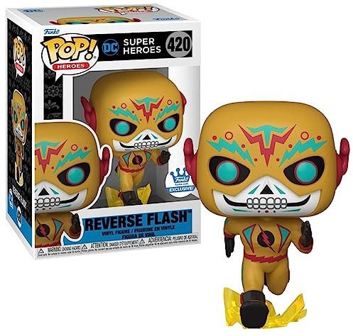 Funko Pop! Reverse Flash DC Super Heroes 420