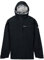 Burton - Jacke Veridry 2,5 l Rain Schwarz Herren – Größe M – Schwarz, Schwarz