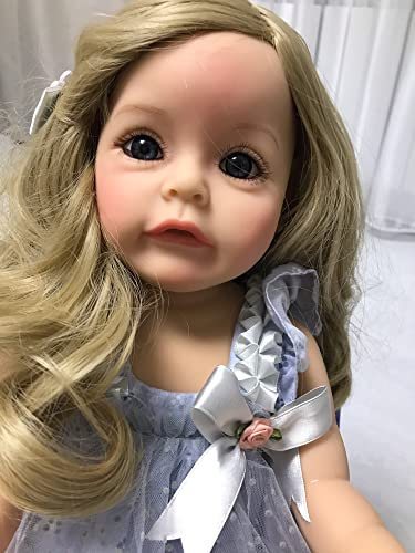 iCradle Bambola 22pollici 55cm Silicone pieno corpo Vinile Bebe Bambole per bambole Mini bambola preemie fatta a mano Regali giocattolo per bambini