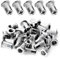 HSEAMALL 150 PZ M5 Dadi Rivetti in Acciaio Inox, Inserti Filettati a Testa Piatta Rivnuts Assortiti