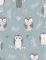 Owl Notebook | Owl Notepad | Wide Ruled Notebook | Owl Journal | Notebook with Owls | 120 Lined Pages