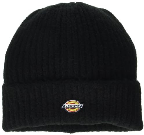 Dickies Herren Brewton Beanie-Mütze, Schwarz, Einheitsgröße