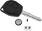 OTOTEC Remote Key Fob Case Shell 2 Button Compatible with Suzuki Compatible with Vauxhall Agila