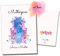 My-Little Hülle für Mutterpass - Personalisiert | Mama zartrosa | personalisierter Name und Geburtsdatum | Mutterpasshülle mit Fach für Ultraschall Fotos | Geschenk Schwangerschaft