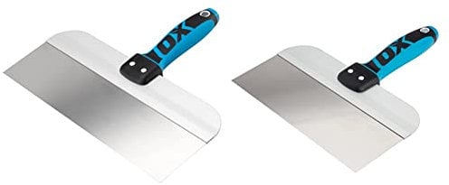 OX Pro Taping Knife - 12 / 300mm & OX Pro Taping Knife - 10 / 250mm