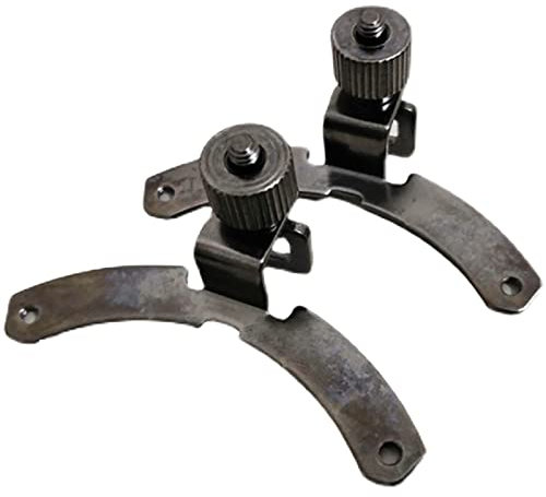 XHSESA CPU Radiators Buckle, Heatsink Cooler Mounting Bracket Screws Replacement for Cooler Master B120 240 360 (Buckle Kit & 4 x Small Screw)