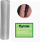 Cymax Grillage métallique résistant aux rongeurs,3 mx400 mm,Panneaux en maille d'acier galvanisé soudé,Rouleau de maille métallique polyvalent pour aérations, portes, jardin et projets de bricolage