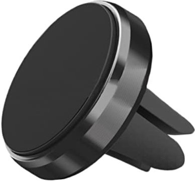 FLY DESIGN Magnet Handyhalterung Auto Navi Armaturenbrett KFZ Lüftungsgitter Universal Rund. Mit Allen Handymodellen kompatibel