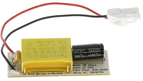 LED Light Circle Plate To Fit Candy 34,002,116 (CCDS6172FWH) 34,002,117 (CCDS6172FXH) Fridge Freezer 49030710