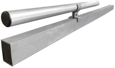 ALUMINIUM BUDGET SCREED/DARBY/LEVELLER/TAMPER 800mm-4000mm SINGLE & COMBO HANDED (Combo @ 2400mm)
