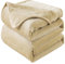HOZY Kuscheldecke Flauschig Decke Fleecedecke - Kuscheldecke 150x200cm, Khaki, XL Fleecedecke Sofa Decken,Warm Wohndecke Couchdecke Hundedecke Sofadecke flauschig, Sofa überwurfdecke
