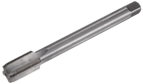 QUARKZMAN Maschio per Filettatura Metrica M20 x 1.5 H2 160mm Strumento di Riparazione per Fresatura di Filettature per Flauto Dritto Extra Lungo