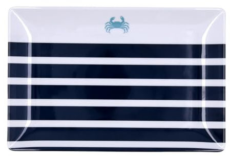 Quid Atlantic Bandeja Rectangular Melamina 30x20x2cm Melamina No Apto Microondas Extra Fuerte