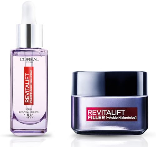 L'Oréal Paris Rutina Revitalift Filler Serum 30ml + Crema Dia 50ml