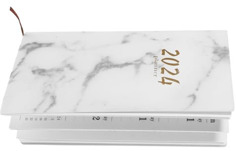 BCOATH Wochenplaner Buch Lehrerplanbuch Terminkalender Wochenblock Studienplaner Stundenplankalender To-do-listen- Arbeitsplanblock Terminblock Notizbuch