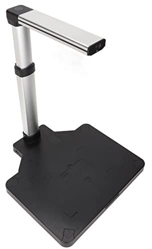 Buchscanner, Großformatscanner, Dokumentenscanner, Dokumentenscanner, 3264 X 2448, A3/A4, Erfassungsgröße, OCR, Faltbare Tragbare Dokumentenkamera