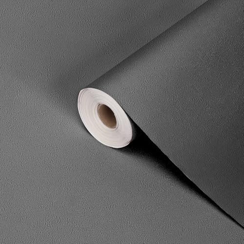 myforHD Papel Pintado Autoadhesivo 40cmX300cm Gris Papel de Pared Papel Adhesivo para Muebles Vinilo PVC Impermeable Moderno Decoración de Paredes en Baño, Sala de Estar, Dormitorio