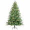 RUYICZB Künstlicher Weihnachtsbaum Aus Aspen-Tanne Mit Metallständer, Voller Weihnachtsbaum, Weihnachts-Weihnachtsbaum Für Zuhause, Büro, Party-Dekoration,7ft