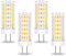 BROLSKUN Gy6.35 Led 12V 6W Ersatz 50w 60W GY6.35 Halogenlampen Warmweiß 600LM 12V-Niedervoltlampe G6.35 Bipin Sockel 2700K Stromsparer Niedervoltlampe 4er Pack