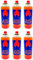 Tradineur - Pack de 6 Cartuchos de Gas isobutano, Bote, bombona, Recarga de Gas para Cocina portátil, Camping, Acampada, 220 gr