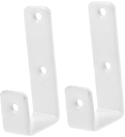 VICASKY Leiterhaken Für Etagenbetten Robuste Halterung Aus Einfach Zu Montieren Mit Schrauben Verhindert Verrutschen Der Leiter Passt in Jedes Schlafzimmer