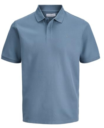 JACK & JONES Herren Jjeaustin Polo Ss Noos Pls Jjeaustin Polo Ss Noos Pls (1er Pack)