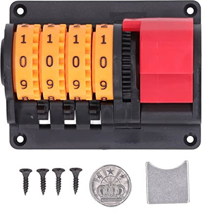 Biertheke, Wandmontage, automatischer Flaschenöffner mit Zählfunktion für Bars und Privatküchen, hochwertiges ABS-Material, 7-teiliges Set