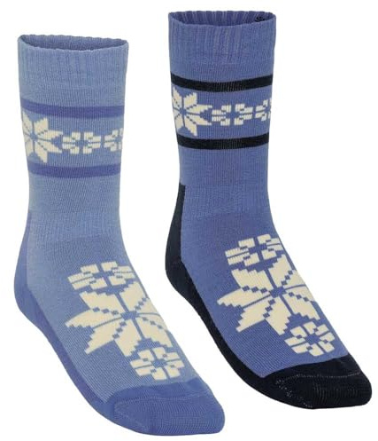 Kari Traa Rusa Wool Crew Socks 2 Pairs EU 36-38