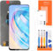 AGCUT Pantalla LCD para Huawei Honor X8A Pantalla de Repuesto para Honor X8A 2023 CRT-LX1 CRT-LX2 6,7 pulgadas Reemplazo de pantalla Digitizer Pantalla táctil Digitalizador Completo Ensamblaje con