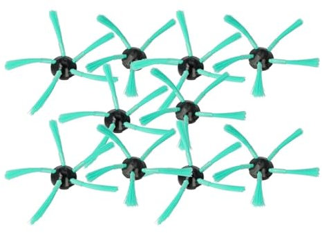 Tbrov Brosses latérales JDZD compatibles avec Les aspirateurs Robots Vorwerk Kobold VR300, VR-300, VR-200, VR-7, VR200 et VR7, Ensemble de brosses de Nettoyage