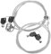 Operitacx 2 Juegos Cable de Seguridad para Portátil con Kit Cerradura para Laptop Antirrobo para Oficina y Estudio