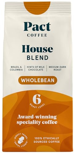 Pact Coffee House Wholebean 200g