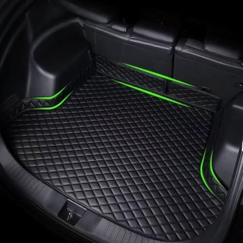 VAPORVERSE Antirutschmatte Auto Kofferraum Schutzmatte für Honda Civic Type R (FK8) 2017-2020, Kofferraumwanne Fußmatten rutschfeste Unterlage Ladeboden Auto Zubehör,A