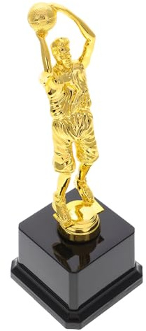 Coppa Basket in Plastica, Design Elegante Oro per Premiazione