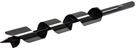 PAULIMOT Schlangenbohrer Ø 25 mm, Länge 230 mm, Form Lewis